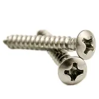 Mega Sale 10 x 1 1/4" Self-Tapping Screws, Phillips Oval Head, Type A, 316 Stainless Steel, Full Thread, Qty 500