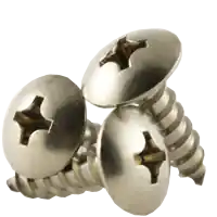 Holiday Sale 8 x 7/16" Self-Tapping Screws, Phillips Truss Head, Type A, 18-8 Stainless Steel, Full Thread, Qty 1000