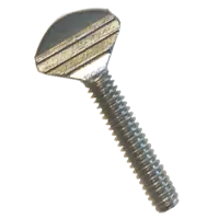 Hot Deal 5/16"-18 x 2" Regular Thumb Screws, No Shoulder, Type B, 18-8 Stainless Steel, Qty 100