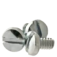 6-32 x 5/16" Machine Screws, Slotted Binder Undercut, Zinc Cr+3, Full Thread, Coarse (UNC), Qty 100 Grab Now