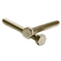 Shop Now 6-32 x 3/8" Machine Screws, Trimmed Hex Head, 18-8 Stainless Steel A2, Full Thread, Qty 100