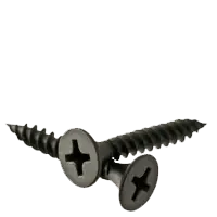 Best Seller 8 x 3" Drywall Screws, Phillips Bugle Head, Gray Phosphate Finish, Coarse (UNC), Qty 100