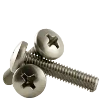 Trending 6-32 x 3" Machine Screws, Phillips Pan Head, 18-8 Stainless Steel, Full Thread, Coarse (UNC), Qty 500