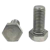 M14-2.00 x 45 mm Hex Cap Screws, 316 Stainless Steel A4, Full Thread, Coarse (UNC), DIN 933, Qty 25 Same Day Shipping