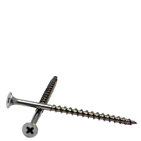 Limited Offer 10-8 x 3"/ 2" Drywall Screws (Wood & Deck), Phillips Bugle Head, Type 17, 18-8 Stainless Steel, Qty 100