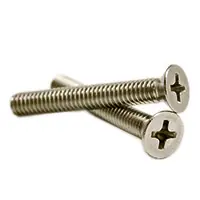 10-32 x 3/8" Machine Screws, Phillips Flat Head, 316 Stainless Steel, Full Thread, Qty 1000 Deal