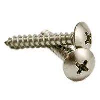 10 x 3/4" Self-Tapping Screws, Phillips Truss Head, Type A, 316 Stainless Steel, Full Thread, Qty 500 Shop Now