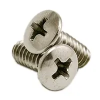 Save Now 10-24 x 1" Machine Screws, Phillips Oval Head, 316 Stainless Steel, Full Thread, Qty 500