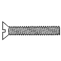 8-32 x 1 1/4" Machine Screws, Phillips Pan Head, Brass, Full Thread, Qty 100 While Supplies Last