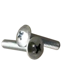 Price Drop 10-24 x 1 1/2" Machine Screws, Phillips Truss Head, Zinc Cr+3, Full Thread, Qty 25