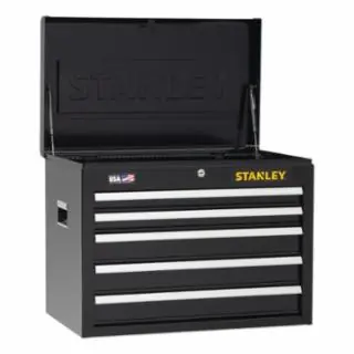 Stanley STST22657BK 26In 5 Drawer Chest - Black Price Cut