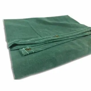 Factory Price Anchor Brand 103-92555 20‘X20‘ 10-Oz. W.R.M.R.Green Canvas Tarp