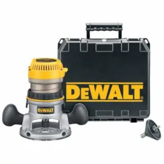 Exclusive Offer Dewalt DW616K 1-3/4" Fixed Base Routerkit