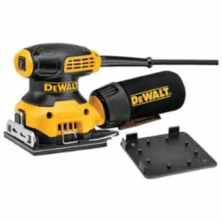 Dewalt DWE6411K 1/4 Sheet Palm Grip Sander Kit Trusted Brand