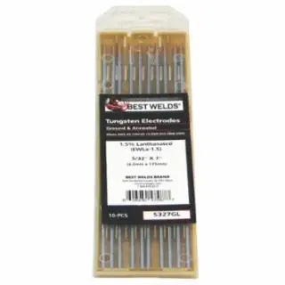 Best Welds 900-1163GC2 1/16 X 3 2% Ceriated Tungsten 10/Pk (1 PK) Express Delivery