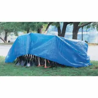 Anchor Brand 101-4060 Anchor 11035 40‘X60‘ Poly Tarp Woven Lamin Certified