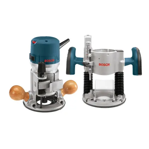 Bosch 1617EVSPK 2.25 HP Combination Plunge- and Fixed-Base Router New Arrival