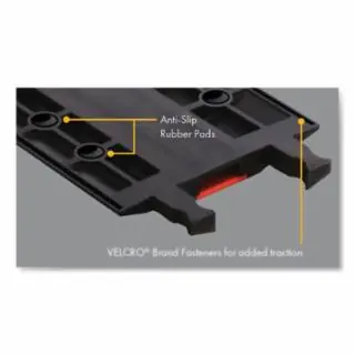 Get Yours Checkers CPRPKIT.75-20 Cbl Prot Anti-Slip Rbr Pad Kitincludes (20) .75