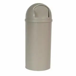 Rubbermaid Commercial FG816088BEIG Marshall Cont W/O Liner15G/57L Beig Latest