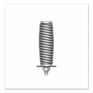 Checkers FS7006-DUD Wrng Whip Spring Mount For Non-Light 3‘-8‘ Whip Place Order