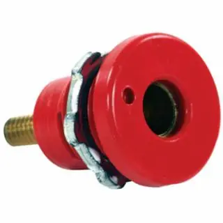 Limited Offer Cooper Interconnect E1012-8302K M Conn Red 2-2/0 1 S.S.