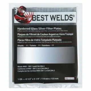 Must Have Best Welds 901-932-117-11 Bw-Fs-4-1/2X5-1/4 11 Silver Plate