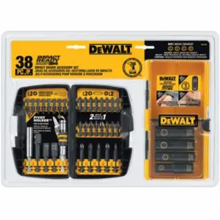 Dewalt DW2169 38-Piece Impact Driver Accessory Set (1 ST) Limited Time