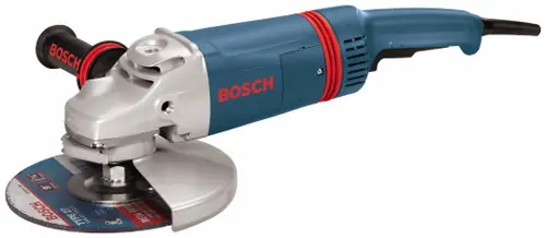 Bosch 1893-6 9 In. 15 A Large Angle Grinder with Rat Tail Handle Must Have
