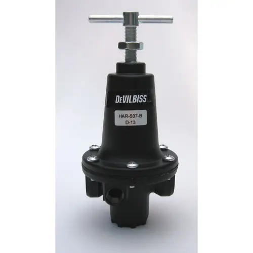 Grab Now Binks HAR-507 Air Regulator 60 Scfm