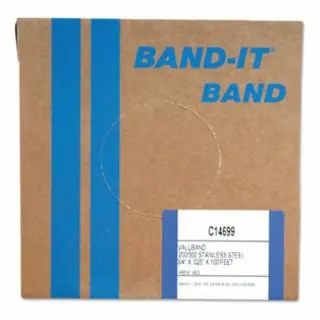 Top Rated Band-It C14699 13146 3/4"X100‘ Roll Stainless Steel Valuband (1 RL)