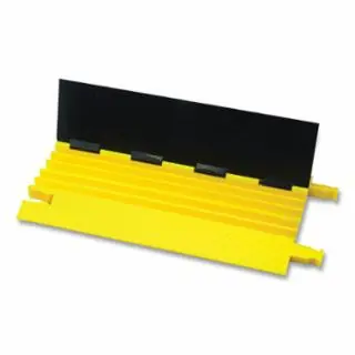 Checkers BB5-125-D-B/Y Cbl Protbumble Bee5-Ch1.25" Dog Boneblk/Yel Price Drop