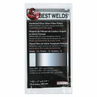 Best Welds 901-932-115-14 Bw-Fs-2X4-1/4 14 Silverp Late Must Have
