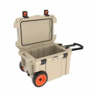 Bargain Pelican 45QW-2-TAN Rc 45Qw Elite Cooler Tan