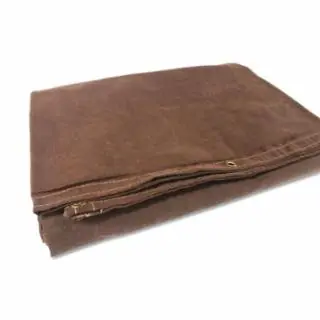 Anchor Brand 103-92561 8‘X10‘ 12-Oz. W.R.M.R. Brown Canvas Tarp Time-Limited