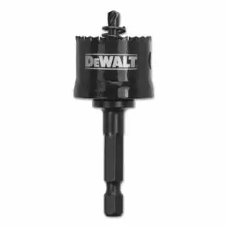 While Supplies Last Dewalt D180012IR 3/4" (19 mm ) Impact Readyhole Saw