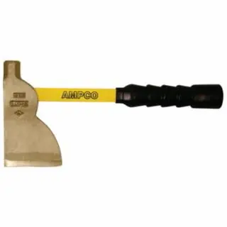 Ampco Safety Tools H-90FG 1.5 Lb. Hatchet W/Fbg Handle Fan Favorite