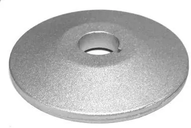 Baldor Electric HA6100SP Wheel Flange Fro 10" Grinder Premium