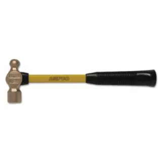 Weekend Sale Ampco Safety Tools H-5FG 2.5 Lb. Ball Peen Hammerw/Fbg Handle