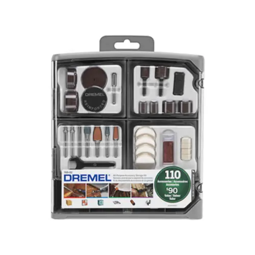 Reduced Price Dremel 709-02 110-Piece All-Purpose Accessory Kit
