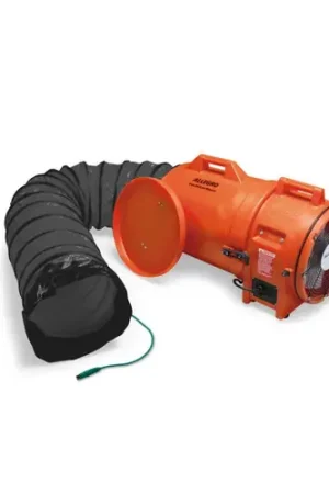 Big Sale Allegro 9548-25 12" Axial Explosion-Proof Blower W/ 25‘ Ducting