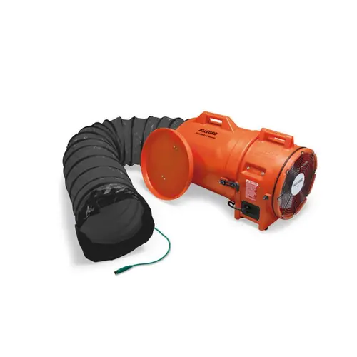 Big Sale Allegro 9548-25 12" Axial Explosion-Proof Blower W/ 25‘ Ducting