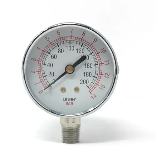Buy Today Binks 83-387 200Psi Pressure Gauge