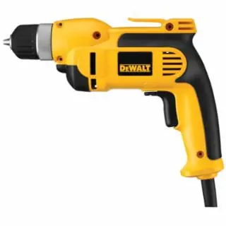 Shop Now Dewalt DWD110K 3/8" Vsr Pistol Grip Drill Kit W/Keyless Chuck 7