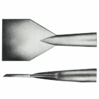 Premium Ampco Safety Tools S-32 5" Short Bld Scraper W/Ohdl