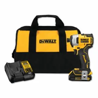 Free Returns 20V MAX BRUSHLESS COMPACT IMPACT DRIVER ONE BAT