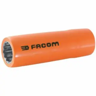 Flash Sale Facom FM-S.12LAVSE 12 mm 1/2Drive Deep Socket Se 1000V