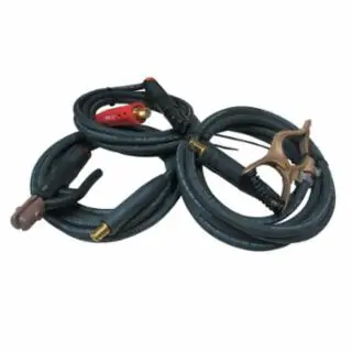 Budget Best Welds 911-EC2-2/0TMTL 2‘ X 2/0 Pigtail W/ Bw 2-Mbp-1 Male & Bw Lug (1 KT)