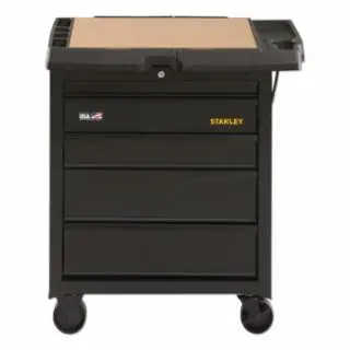 Stanley STST23151BK 31" 5-Drawer Mobile Workbench - Black Weekend Sale