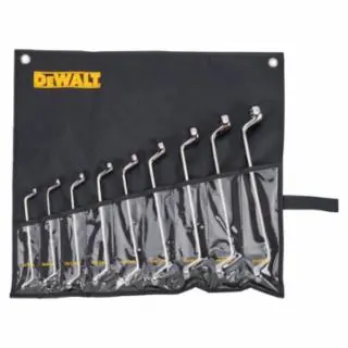 Factory Price Dewalt DWMT19263 Dwmt 9Pc mm Offset Dbl Box Wr Set (1 ST)