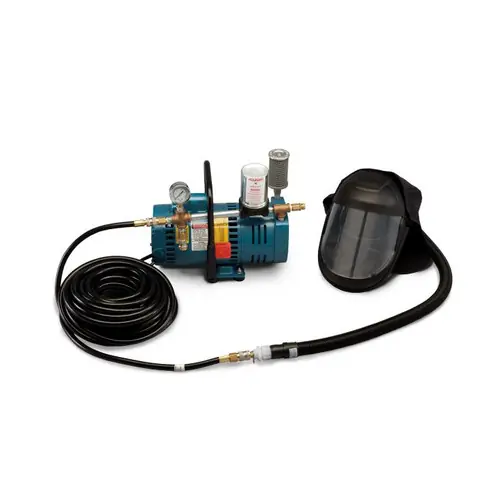 Allegro 9245-01 One Worker Supplied Airshield System 50‘ Hose One Day Deal